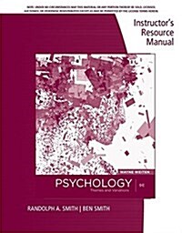 IRM PSYCHOLOGY 9E (Paperback)