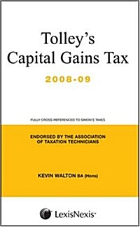 Tolleys Capital Gains Tax (Paperback, Budget ed)