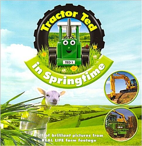 Tractor Ted in Springtime (Paperback)