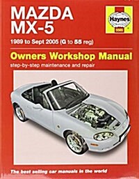 Mazda MX-5 (89 - 05) Haynes Repair Manual (Paperback)