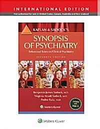 Kaplan and Sadocks Synopsis of Psychiatry: Behavioral Science/Clinical Psychiatry (Paperback, 11 International ed)