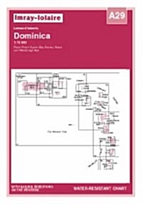 Imray Iolaire Chart A29 : Dominica (Sheet Map, folded, Revised ed)