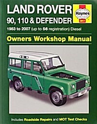 Land Rover 90, 110 & Defender Diesel (Paperback)