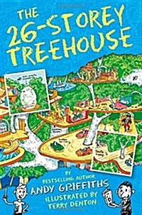 [중고] The 26-Storey Treehouse (Paperback, Main Market Ed.)