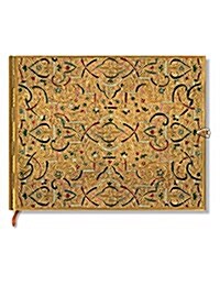 Gold Inlay Guest Unl: Guestbook (Hardcover)