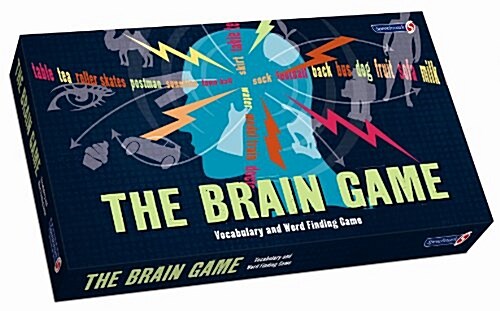 The Brain Game! : The Word Finding and Vocabulary Game (Package, 1 New ed)