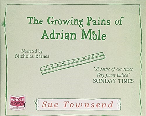 The Growing Pains of Adrian Mole (CD-Audio)