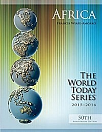 Africa 2015-2016 (Paperback, 50, Fiftieth)