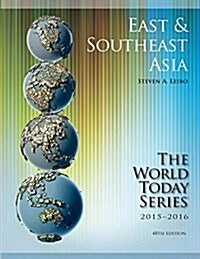 East and Southeast Asia 2015-2016 (Paperback, 48)