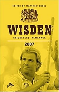 Wisden Cricketers Almanack 2007 (Hardcover, Large format ed)