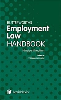 Butterworths Employment Law Handbook (Paperback, 19 Rev ed)
