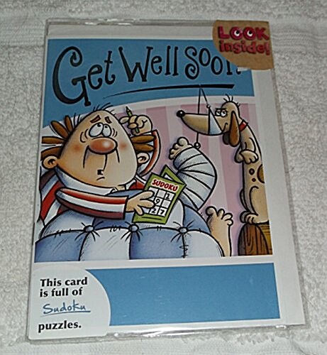 Get Well Soon Puzzle: More Sudoku (Novelty Book)