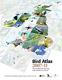 Bird Atlas 2007-11 : The Breeding and Wintering Birds of Britain and Ireland (Hardcover)