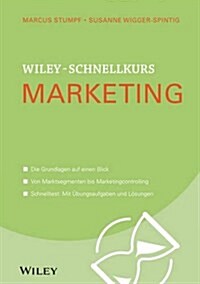 Wiley-Schnellkurs Marketing (Paperback)