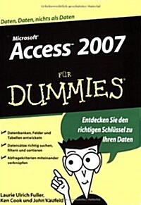 Access 2007 Fur Dummies (Paperback)