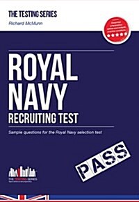 Royal Navy Recruit Test: Sample Test Questions for the Royal Navy Recruiting Test (Paperback)