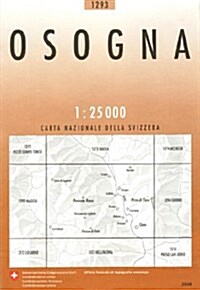 Osogna (Sheet Map)