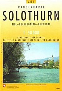Solothurm (Sheet Map)