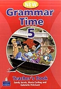 Grammar Time Level 5 Teachers Book New Edition (Paperback, 2 ed)