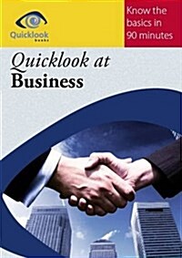 Quicklook at Business (Paperback)