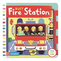 Busy Fire Station (Board Book, Main Market Ed.)