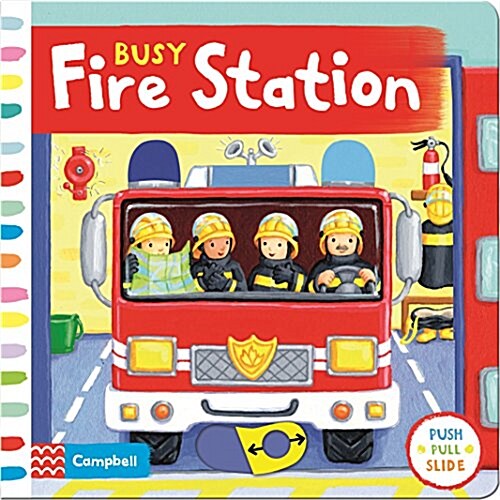 Busy Fire Station (Board Book, Main Market Ed.)