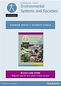 Pearson Baccalaureate Environmental Systems and Societies for the IB Diploma (Cards, 1 New ed)