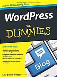 WordPress Fur Dummies (Paperback)