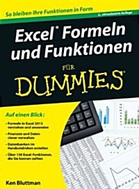 Excel Formeln und Funktionen Fur Dummies (Paperback, 2 Rev ed)