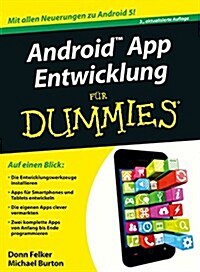 Android App-Entwicklung Fur Dummies (Paperback, 3 Rev ed)