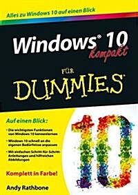 Windows 9 Kompakt Fur Dummies (Paperback)