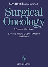 Surgical Oncology: A European Handbook (Hardcover)