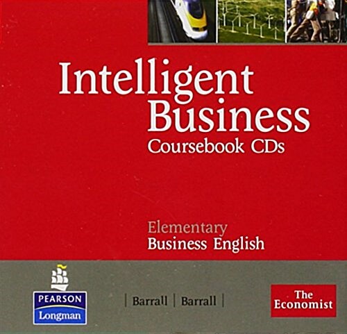 Intelligent Business Elementary Coursebook Audio CD 1-2 (CD-ROM)