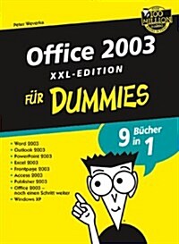 Office 2003 Fur Dummies, XXL-Edition (Paperback)
