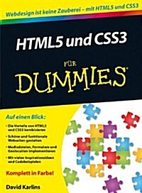 HTML5 und CSS3 For Dummies (Paperback)