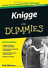Knigge fur Dummies (Paperback, 2 Rev ed)