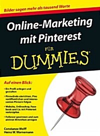 Online-Marketing mit Pinterest Fur Dummies (Paperback)