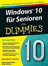 Windows 9 Fur Senioren Fur Dummies (Paperback)