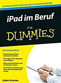 iPad im Beruf Fur Dummies (Paperback)