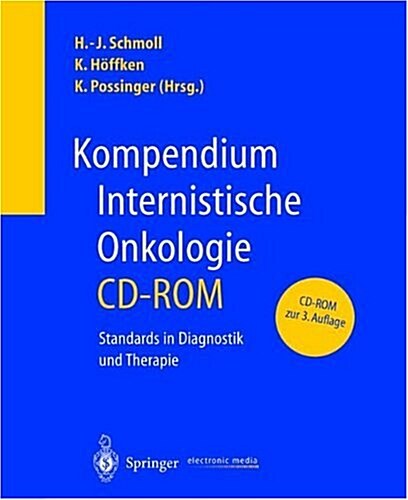 KOMPENDIUM INTERNISTISCHE ONKOLOGIE CD (CD-Audio)