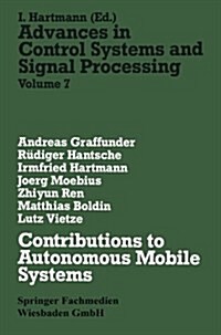 Contributions to Autonomous Mobile Systems (Paperback, Softcover Repri)