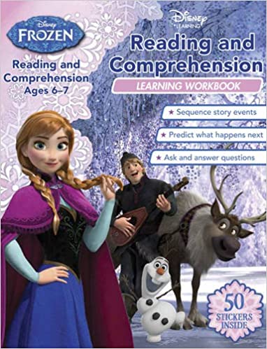 Disney Learning : Frozen - Reading Practice (Year 2, Ages 6-7) (Paperback)