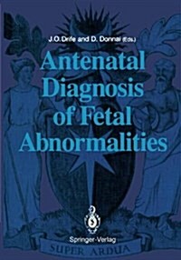 Antenatal Diagnosis of Fetal Abnormalities (Hardcover)