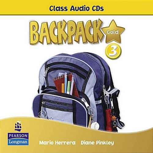 Backpack Gold 3 Class Audio CD New Edition (Audio, 2 ed)