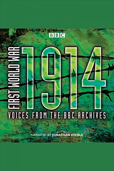 FIRST WORLD WAR 1914 (CD-Audio)