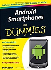 Android Smartphones Fur Dummies (Paperback)