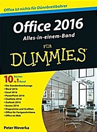 Office 2015 Fur Dummies Alles-in-Einem-Band (Paperback)