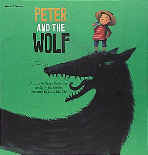 Peter and the Wolf (Paperback)