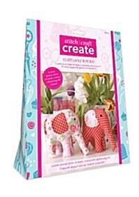 Stitch Craft Create Elephant Toy Kit (Kit)