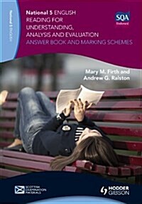 National 5 English: Reading for Understanding, Analysis and Evaluation Answer Book and Marking Schemes (Paperback)